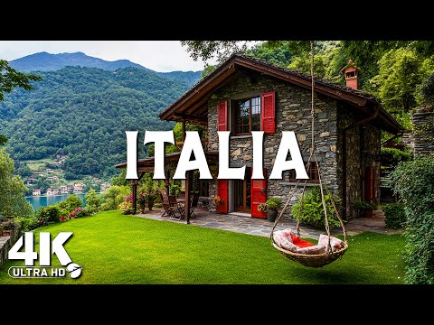 MARAVILLAS DE ITALIA | Lugares, Pueblos y Curiosidades Más Asombrosos | Guía de Viaje 4K
