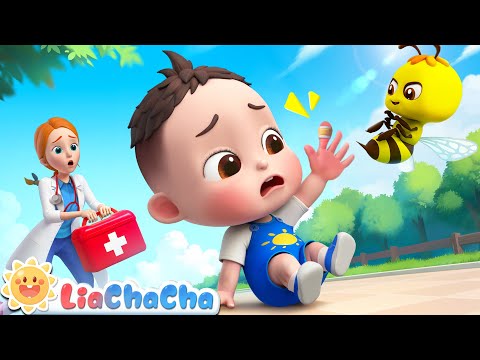 No No Bugs Song | EP166 | Boo Boo Song (Insects Version) | Kids Songs & Nursery Rhymes | LiaChaCha