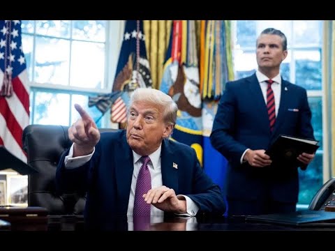 BREAKING: Trump & Hegseth issue BOMBSHELL announcement