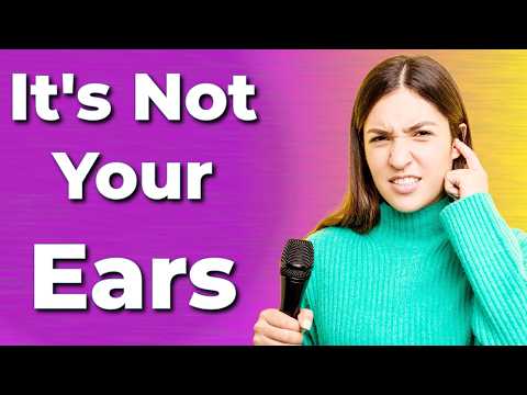 You're Singing Out of Tune Because Your Brain Isn't Trained (Here's How to Fix It)