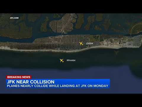 Two passenger jets nearly crash at JFK