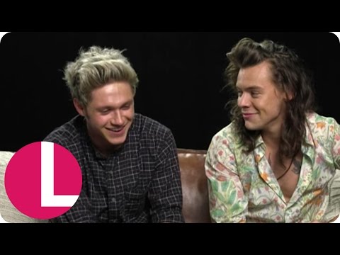 Harry Styles and Niall Horan's Cheeky Chat with Lorraine on One Direction's Future | Lorraine
