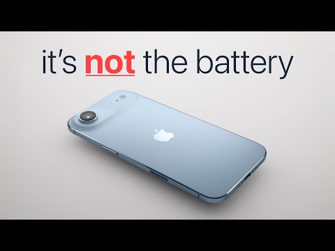 My Biggest Issue With The iPhone Air