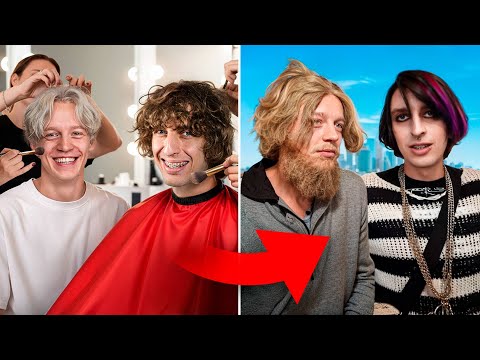 Will our followers recognize us in makeup? We've changed our appearance! (Paradeevich, Sabina, Ko...