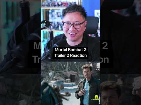 Mortal Kombat 2 Trailer 2 Reaction #mortalkombat