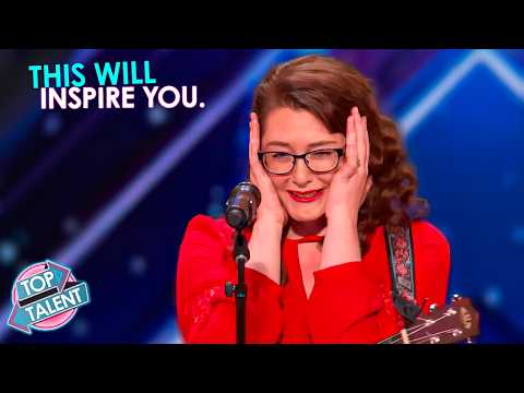 She Lost Her Hearing… But NEVER Stopped Singing 🥹 Then THIS Happened on AGT!