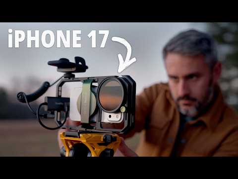 Can We Film a COMMERCIAL With an iPhone 17?