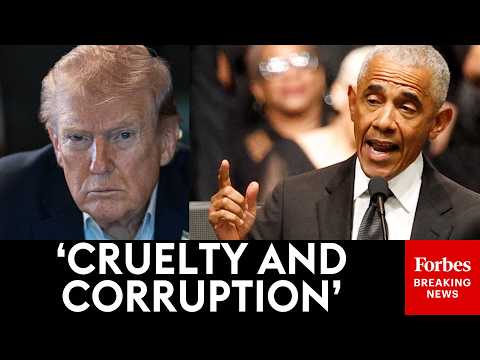 BREAKING NEWS: Obama Pummels Trump In Fiery Remarks At Jesse Jackson Memorial