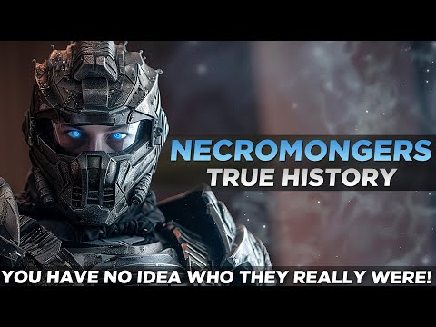NECROMONGERS - You Have No Idea Who They Really Are! (Riddick Universe)
