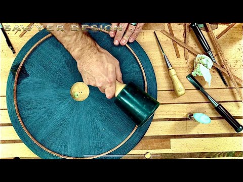 Wood-bending Hack to Craft a $7,000 Bistro Table