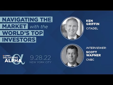 Citadel Ken Griffin at CNBC's Delivering Alpha 2022