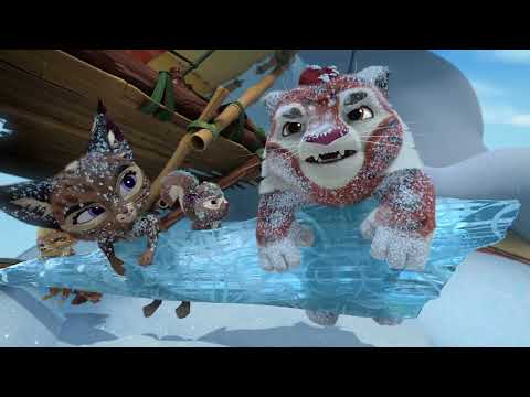 Пингвины спасают Лео и Тига — Сборник мультфильмов — Лео и Тиг