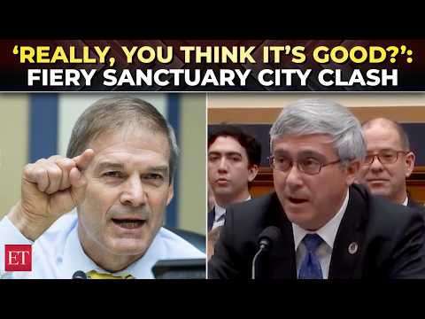 ‘OH C’MON, this is common sense!’: Rep. Jordan clashes with Dem witness over illegal aliens