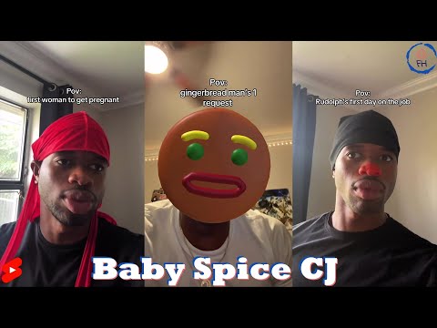 *Best Of the Year* New Baby Spice CJ Skits 2025 | Funny Baby Spice CJ POV 2025