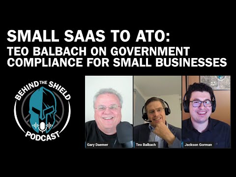 Small SaaS to ATO: Teo Balbach on Government Compliance for Small Businesses