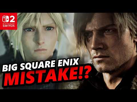 The BIG Final Fantasy MISTAKE Square Enix is Trying to Fix