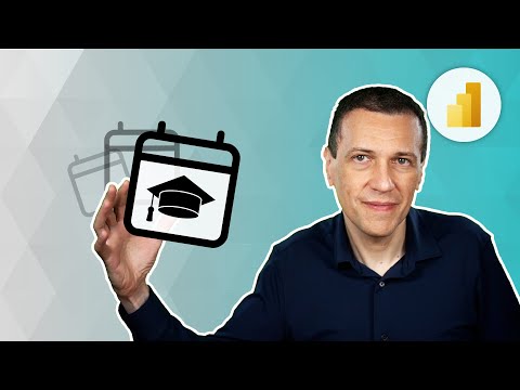 Comparing different school terms in Power BI