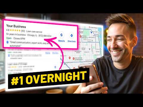 The #1 Secret to DOMINATING Local SEO in 2025