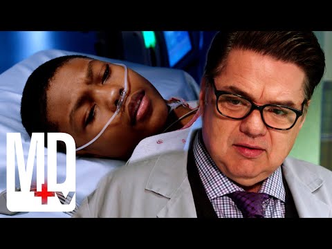 Paralysed From Stress | Chicago Med | MD TV