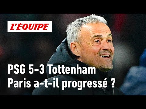 PSG 5-3 Tottenham: Has PSG been gaining momentum?