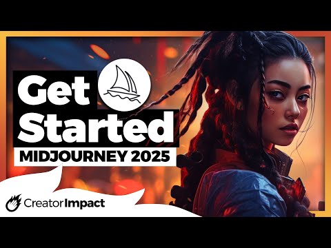 How to use Midjourney for EPIC AI Art (2025 Midjourney AI Tutorial)