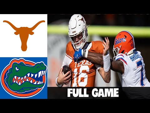 Texas vs Florida FULL GAME | NCAAF College Football 2025