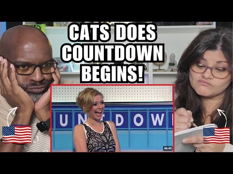 First Time Watching 8 Out of 10 Cats Does Countdown S1E1— We’re Obsessed! 😂