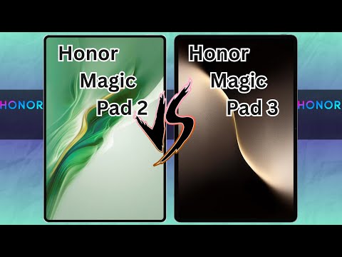Honor Magic Pad 2 VS Honor Magic Pad 3 