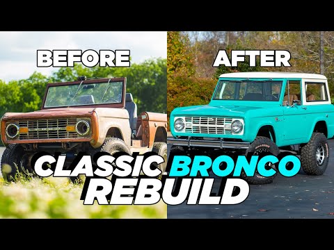 Full Build: Restoring A Classic Bronco With A Modern Twist