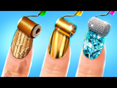 One Color Makeover Challenge! Poor vs Rich vs Ultra Rich