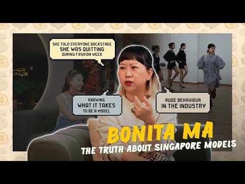 Bonita Ma Spills SG Modelling Industry Secrets