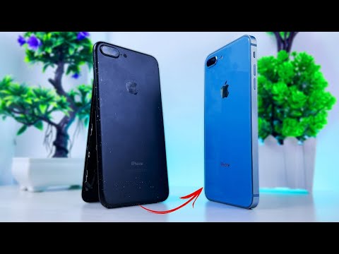 How to turn iPhone 7 Plus Like iPhone 12 Series With Awesome DIY Housing