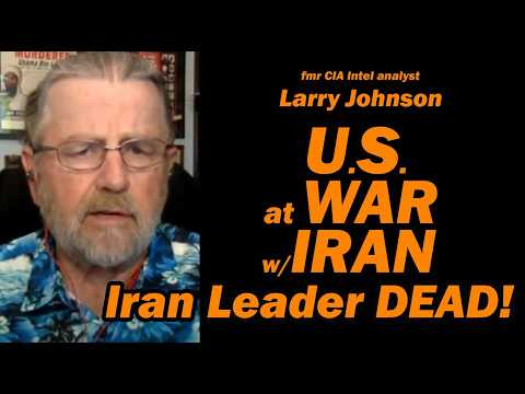 U.S. at WAR w/IRAN, IRANIAN LEADER DEAD!