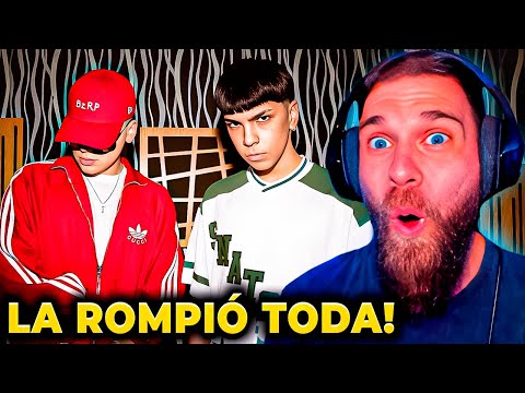 UN EP COMPLETO!! 🔥 MILO J, BZRP #57 + REACCIÓN y ANÁLISIS 🤯 [ MARK MIRANDA ]