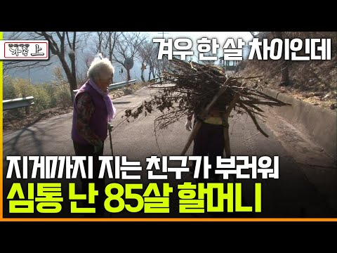 [멜로다큐 '가족' 310회 上] 겨우 한 살 차이인데 지게까지 지는 친구가 부러워 심통 난 85살 할머니