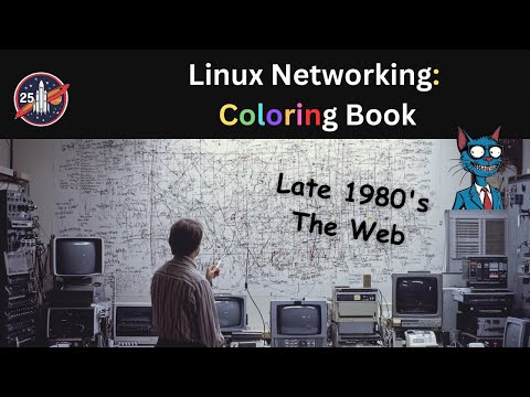The Linux Network Coloring Book:  An Honest Linux Networking Guide