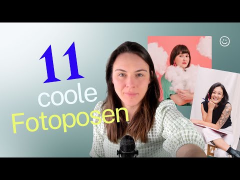 11 super Fotoposen für deine Website & Social Media (inkl. Beispielen!)