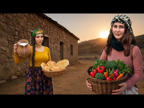 A Day in Our Village: Daily Life & Traditional Yogurt Dish!