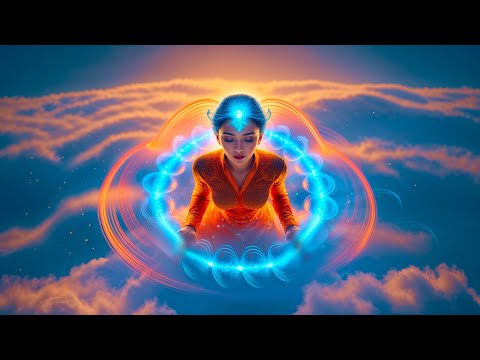 This Audio Surrounds you with CALMING LOVE (528Hz EMDR Surround Sound Healing Frequency)