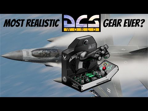 Thrustmaster Viper TQS Unboxing and Test Flight