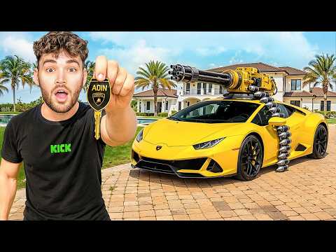 $1 VS $100,000,000 Things Youtubers Own