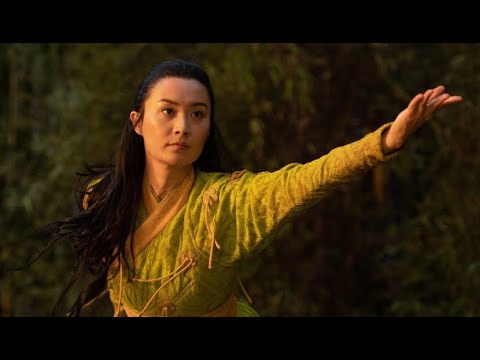 Ying Li - All Fight Scenes | Shang-Chi and the Legend of the Ten Rings