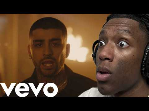 FIRST TIME listening to ZAYN and the die for me music video turned me into a fan