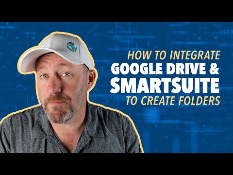 How to Integrate Google Drive and SmartSuite to create folders