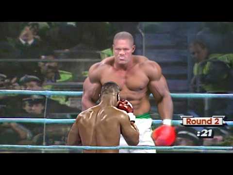 When Tyson Faced the Smash Machine