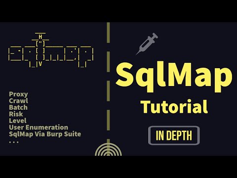 Sqlmap Tutorial in Depth | How to Use Sqlmap | SQL Injection With Sqlmap