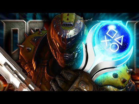 Doom The Dark Ages' Platinum Is Pure Aura