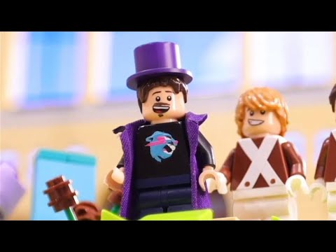 Lego MrBeast and the Chocolate Factory | Trailer
