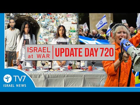 TV7 Israel News - Swords of Iron, Israel at War - Day 720 - UPDATE 25.09.2025