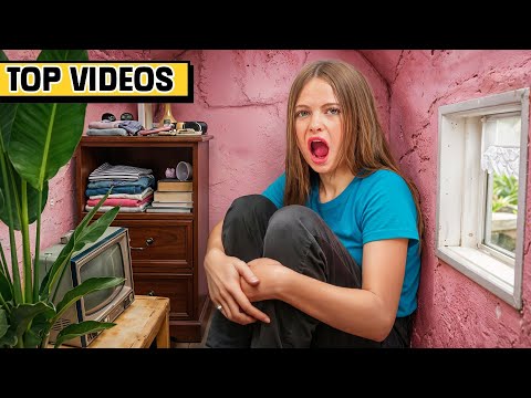 WE Got LOCKED Inside and Almost Got Caught! (Impossible Escape) 😱 | Jordan Matter